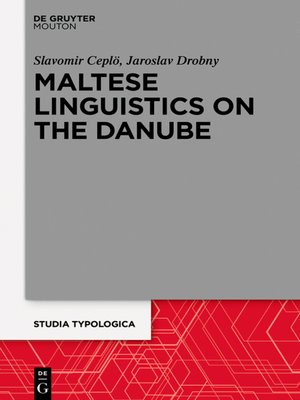 cover image of Maltese Linguistics on the Danube
